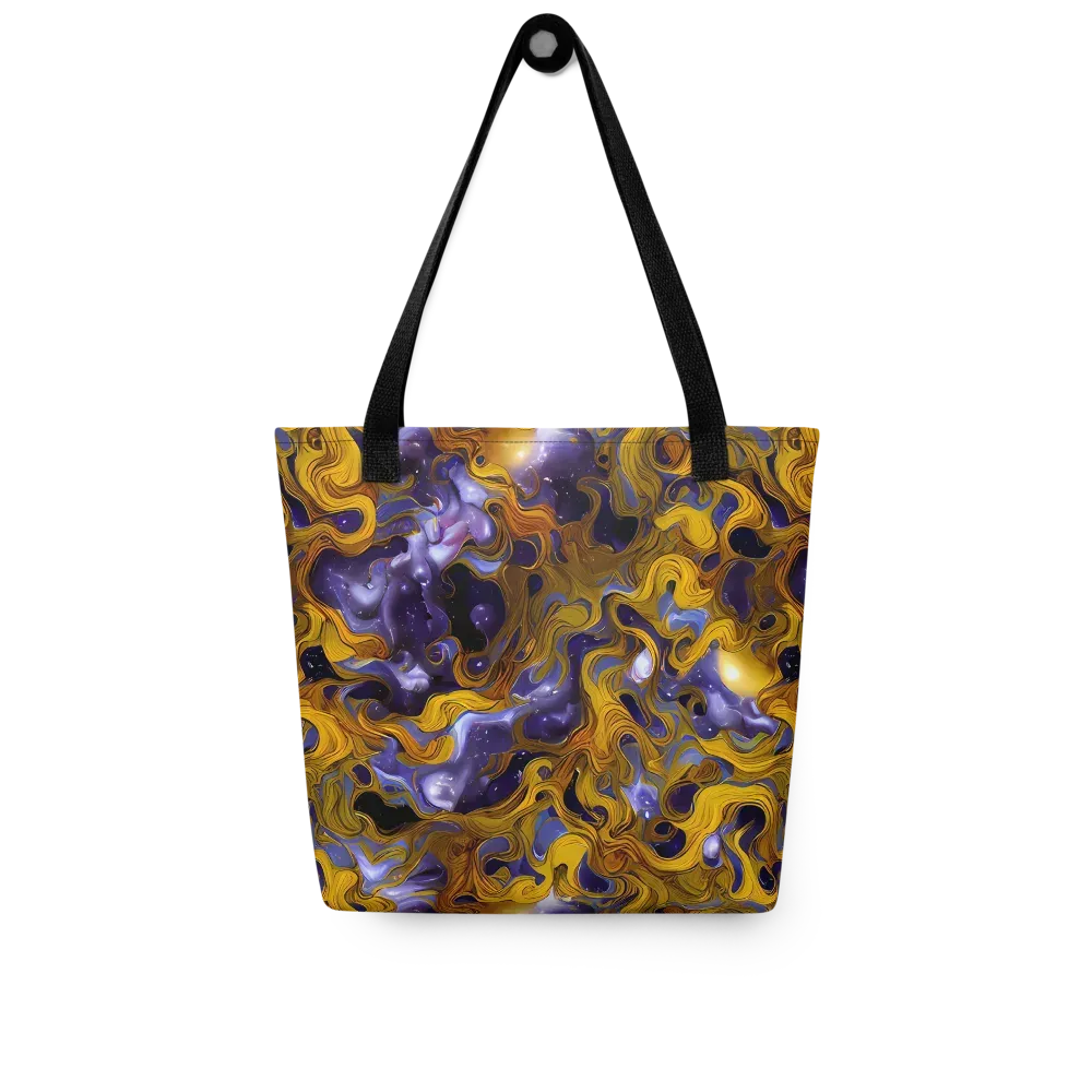 Aurum Eclipse on Tote Bag — Front