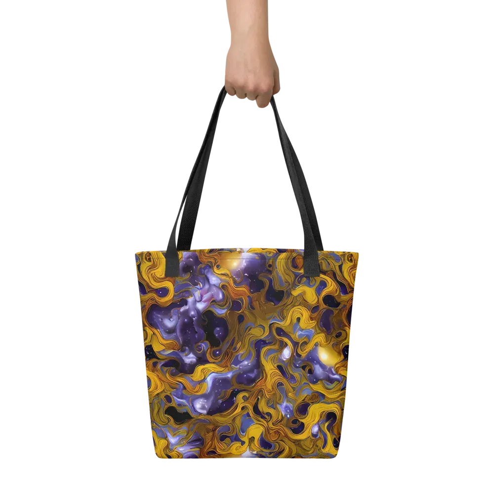 Aurum Eclipse on Tote Bag — Front