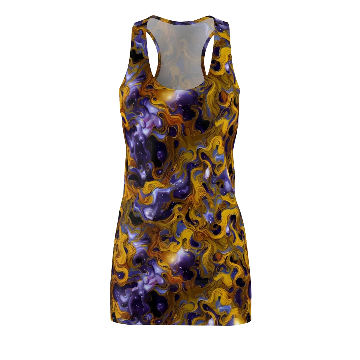 Aurum Eclipse on Racerback Dress — Front