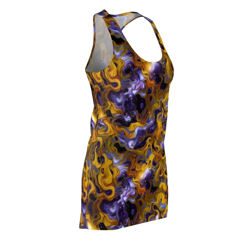 Aurum Eclipse on Racerback Dress — Front Side