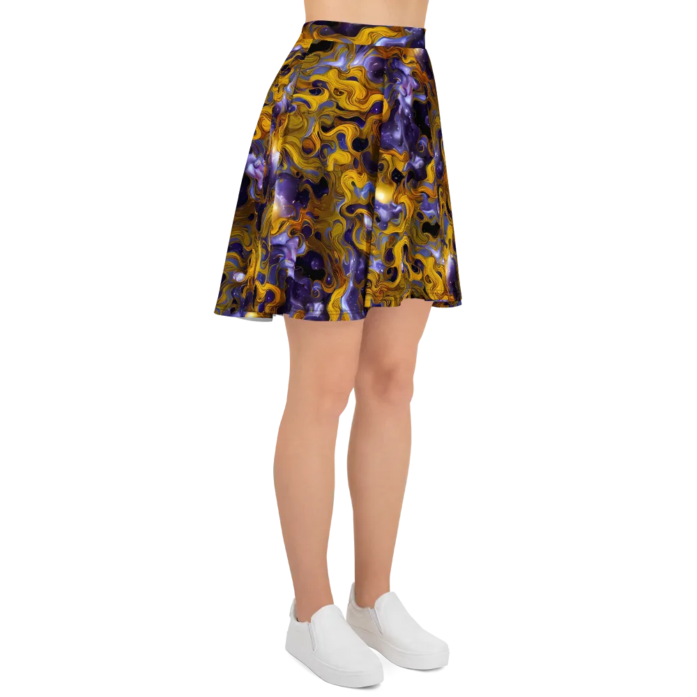 Aurum Eclipse on Skater Skirt — Right