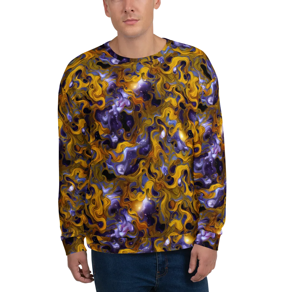 Aurum Eclipse on Sweatshirt — Front