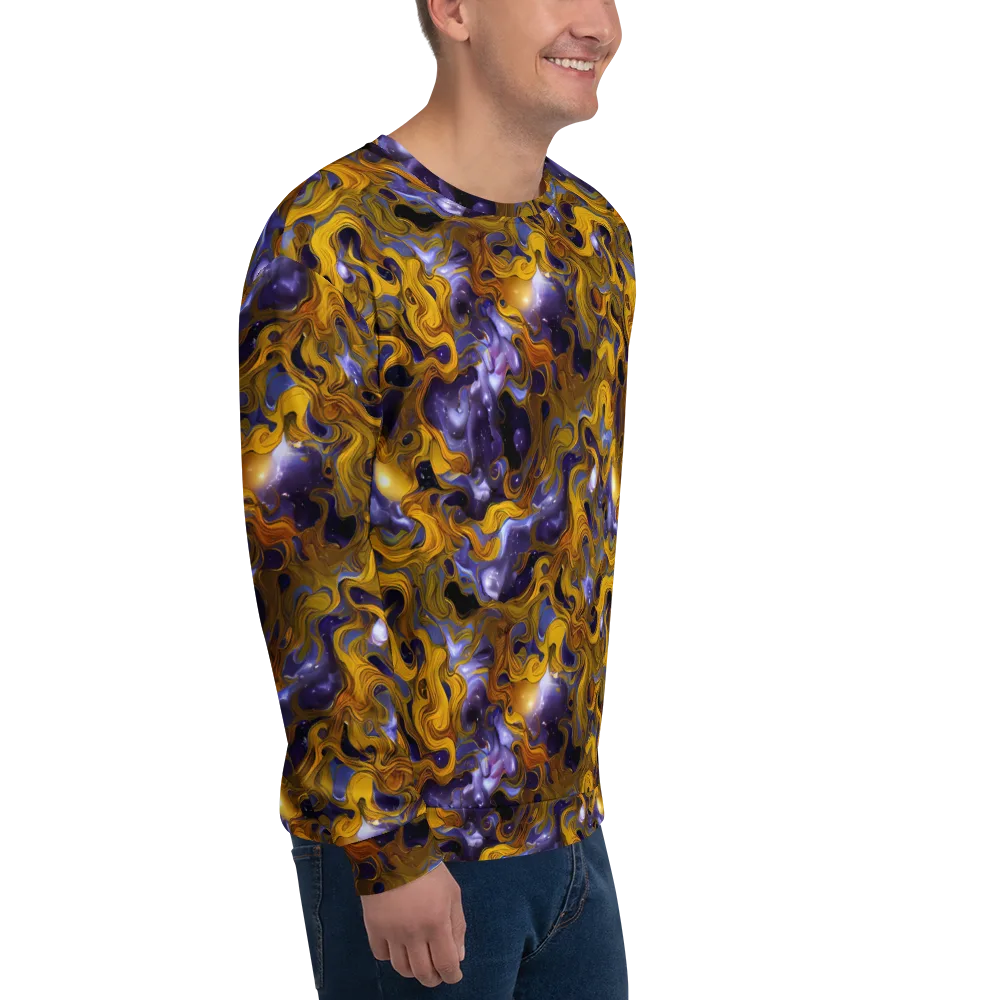 Aurum Eclipse on Sweatshirt — Right Front