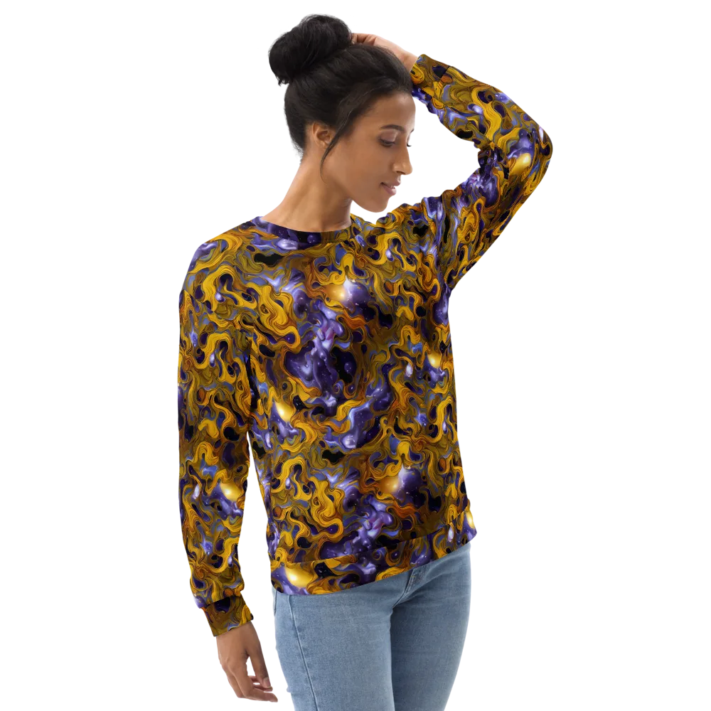 Aurum Eclipse on Sweatshirt — Right Front