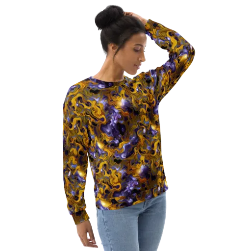 Aurum Eclipse on a Sweatshirt