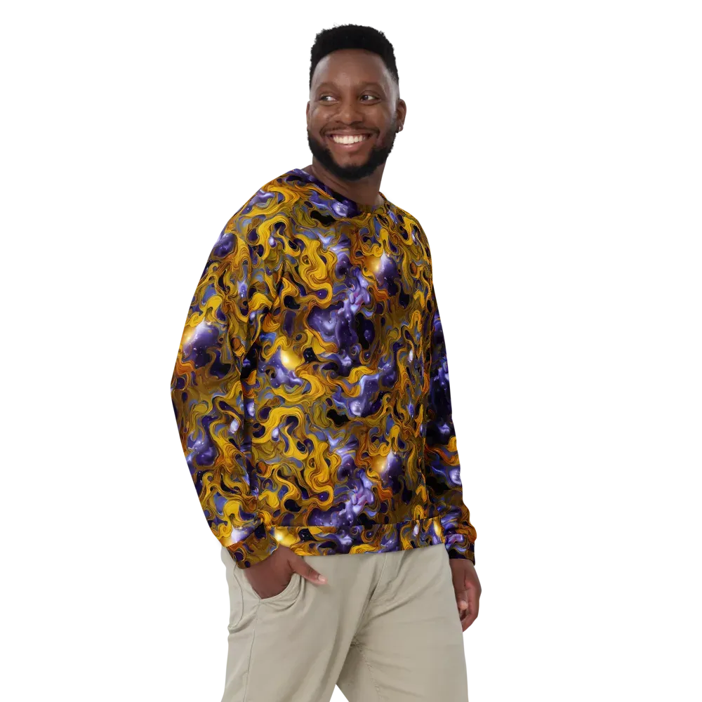 Aurum Eclipse on Sweatshirt — Front