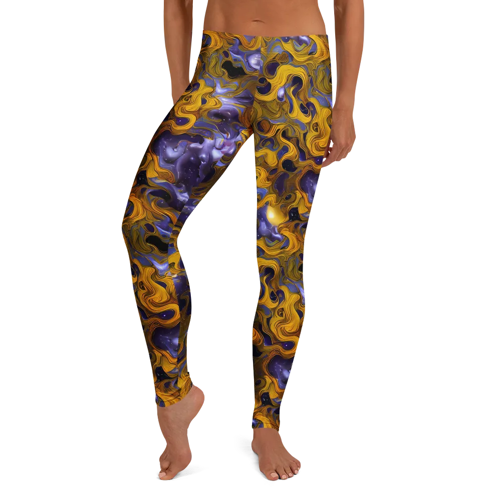 Aurum Eclipse on Leggings — Front