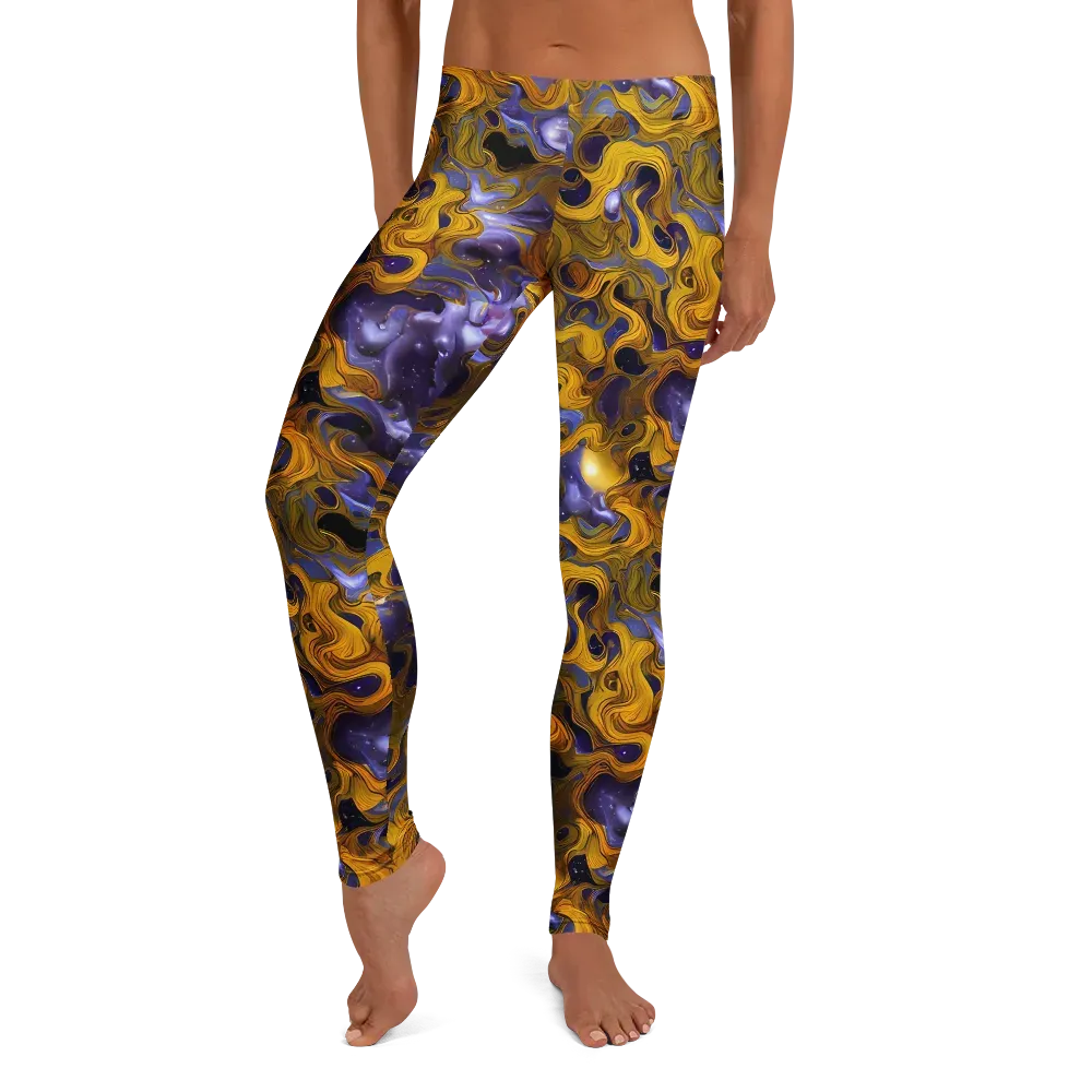 Aurum Eclipse on Leggings — Front