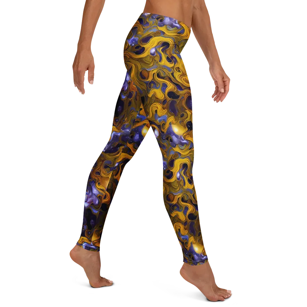 Aurum Eclipse on Leggings — Right