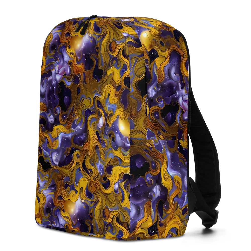 Aurum Eclipse on Minimalist Backpack — Left