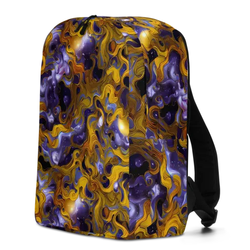 Aurum Eclipse on a Minimalist Backpack