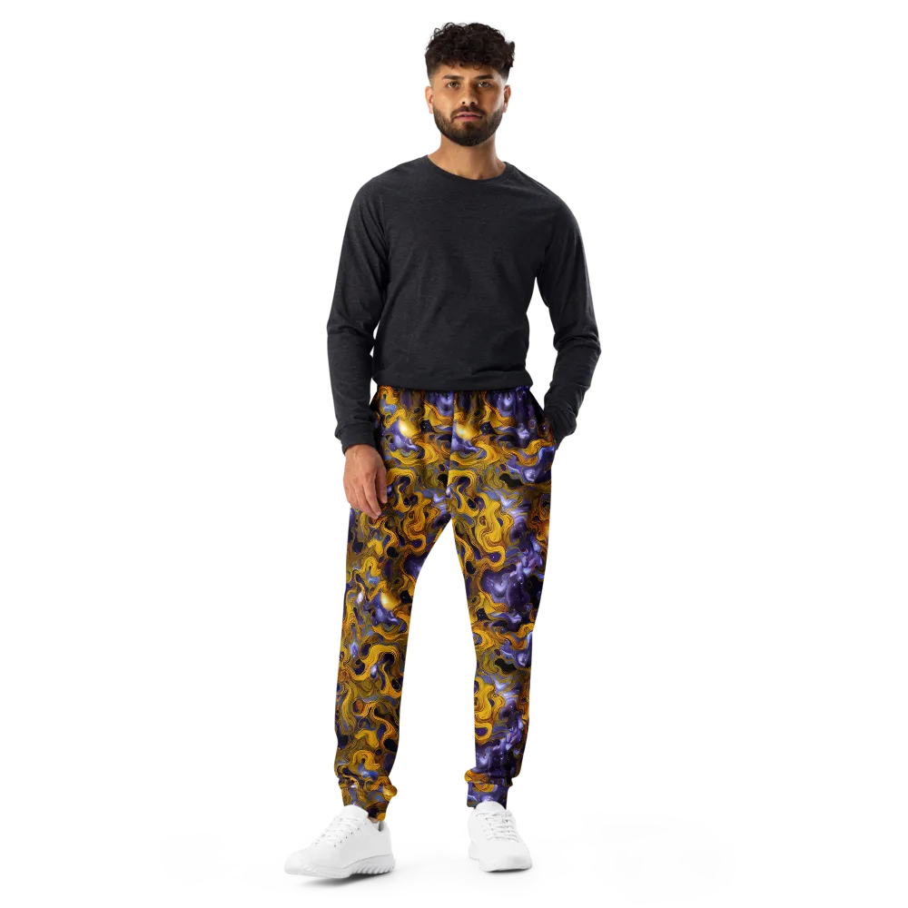 Aurum Eclipse on Men's Joggers — Front