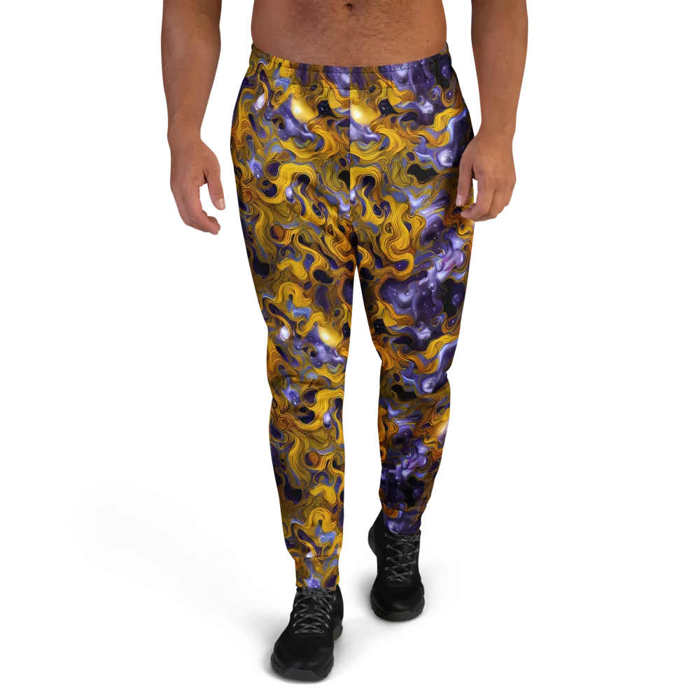 Aurum Eclipse on Men's Joggers — Front