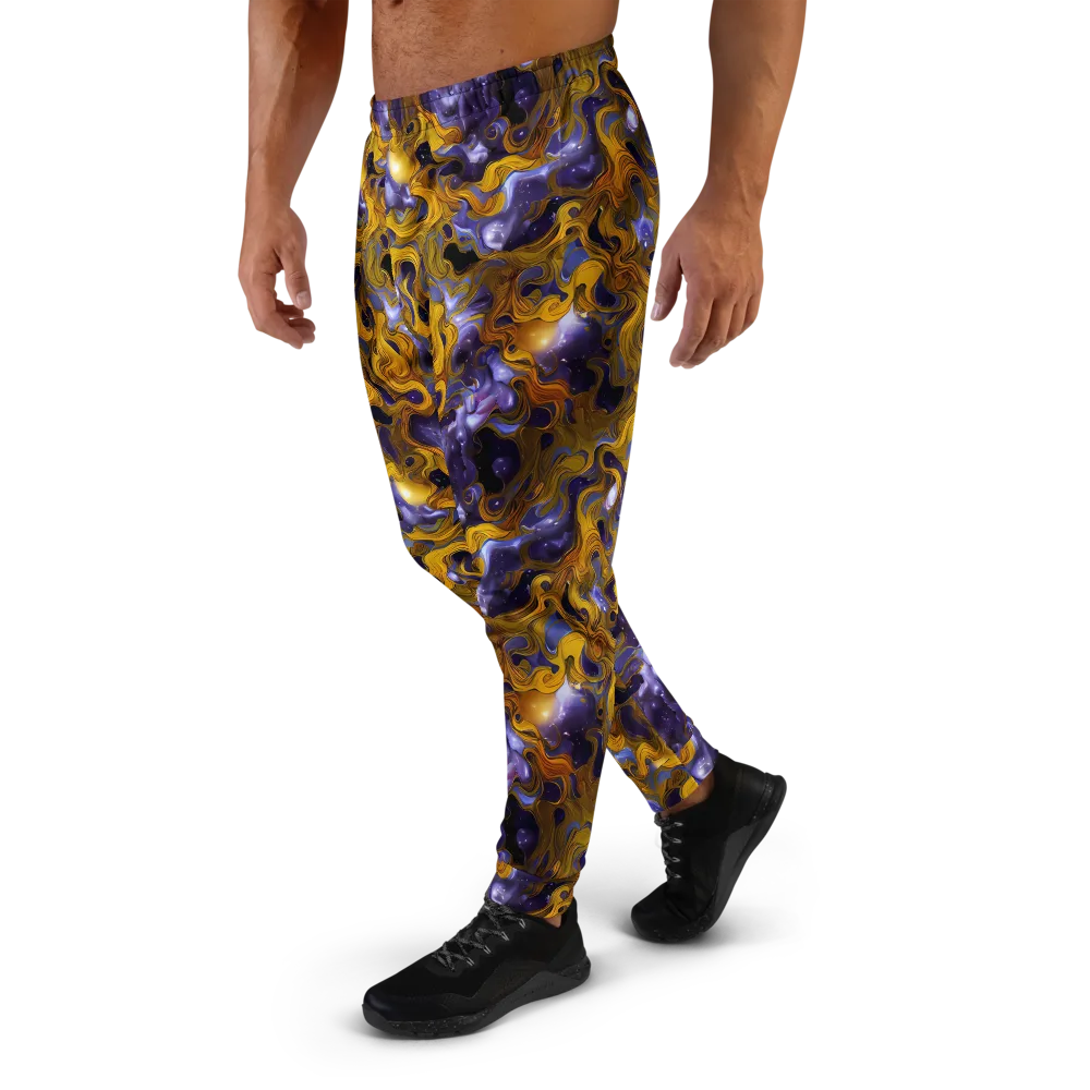 Aurum Eclipse on Men's Joggers — Left