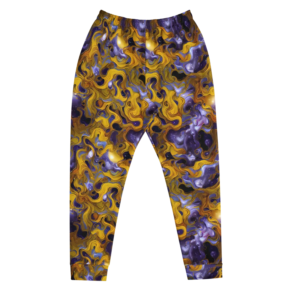 Aurum Eclipse on Men's Joggers — Front
