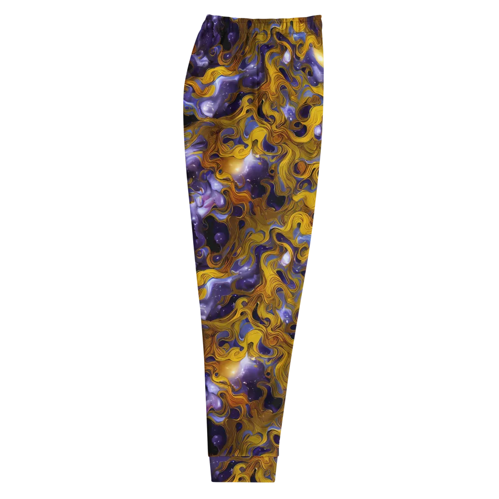 Aurum Eclipse on Men's Joggers — Right