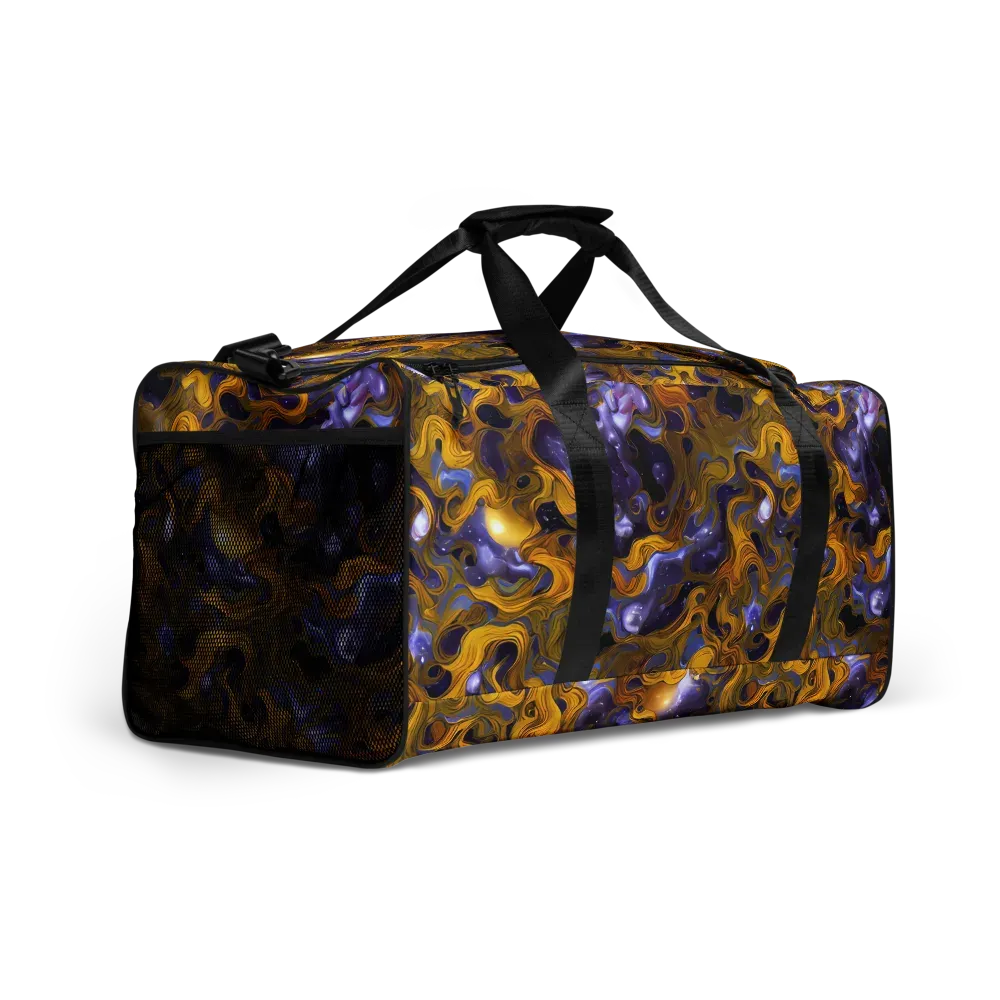 Aurum Eclipse on Duffle Bag — Right Front