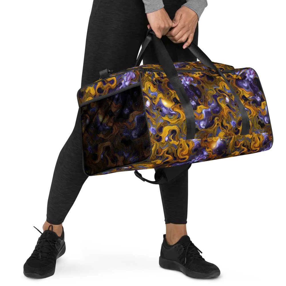 Aurum Eclipse on Duffle Bag — Right Front