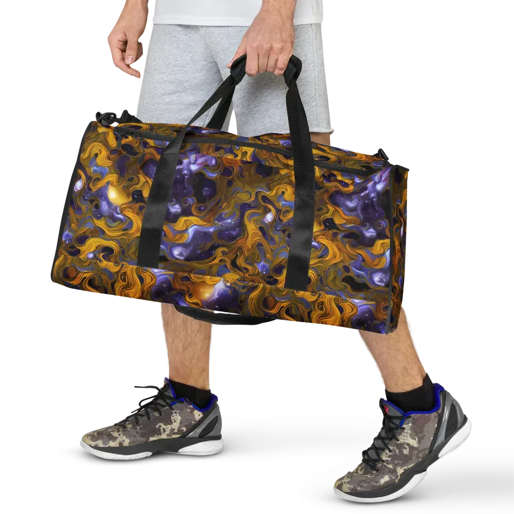 Aurum Eclipse on Duffle Bag — Front