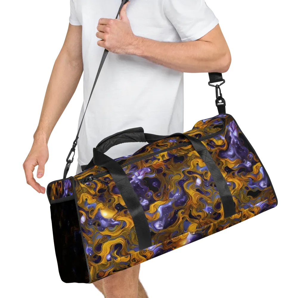 Aurum Eclipse on Duffle Bag — Right Front