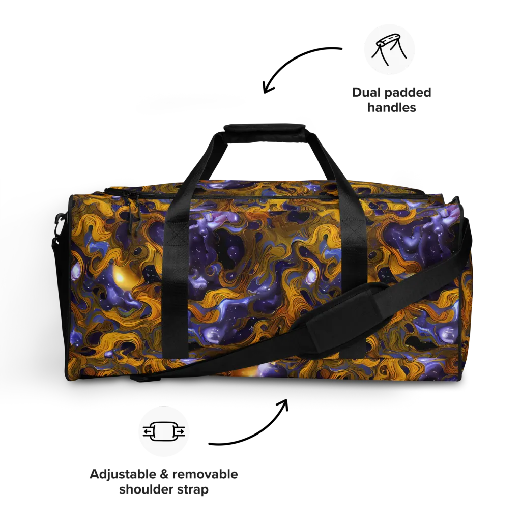 Aurum Eclipse on Duffle Bag — Front