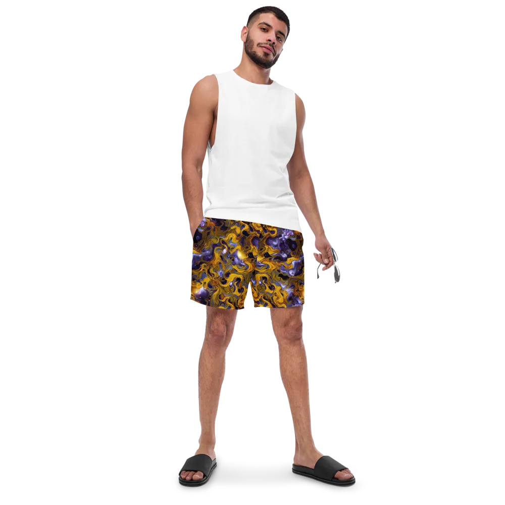 Aurum Eclipse on Swim Trunks — Front