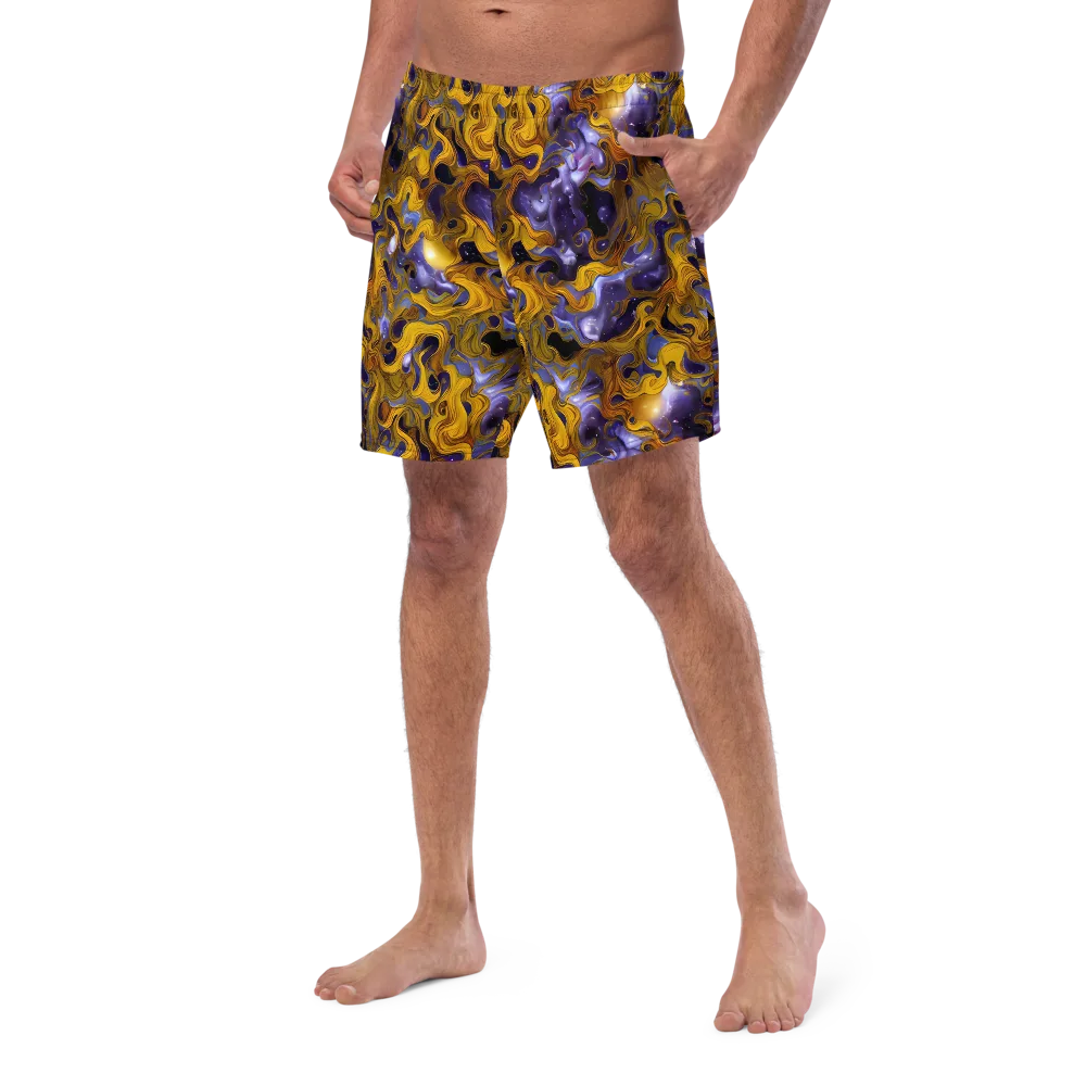 Aurum Eclipse on Swim Trunks — Left Front