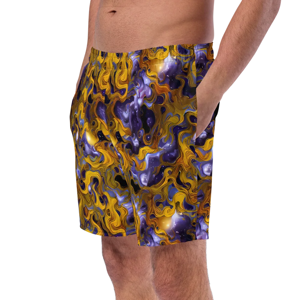 Aurum Eclipse on Swim Trunks — Left Front