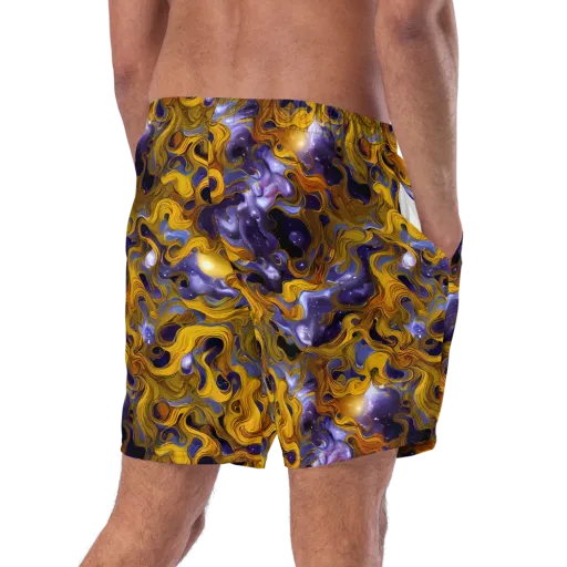 Aurum Eclipse on a Swim Trunks