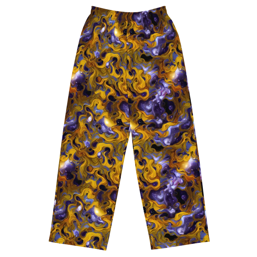 Aurum Eclipse on Wide-Leg Pants — Front