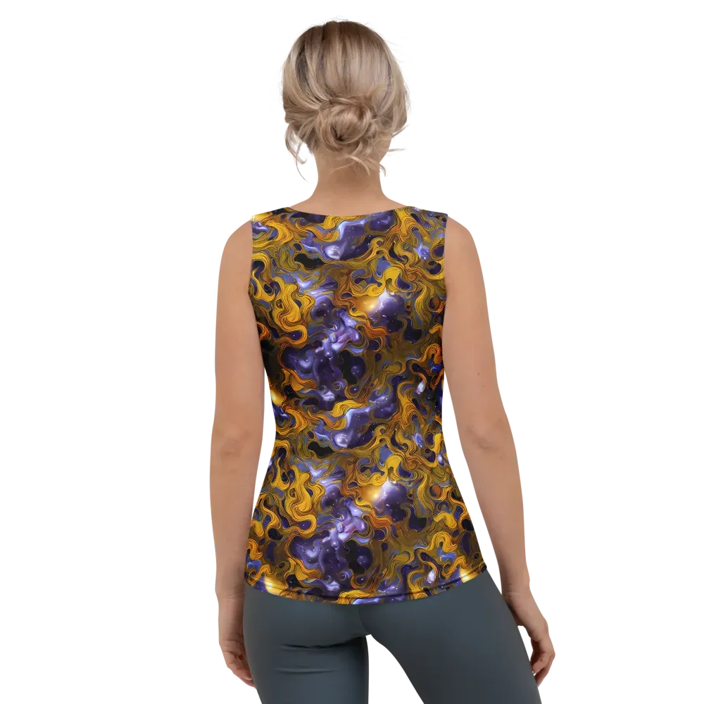 Aurum Eclipse on Women's Tank Top — Back
