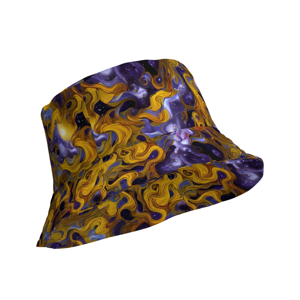 Aurum Eclipse on Reversible Bucket Hat — Product details Outside