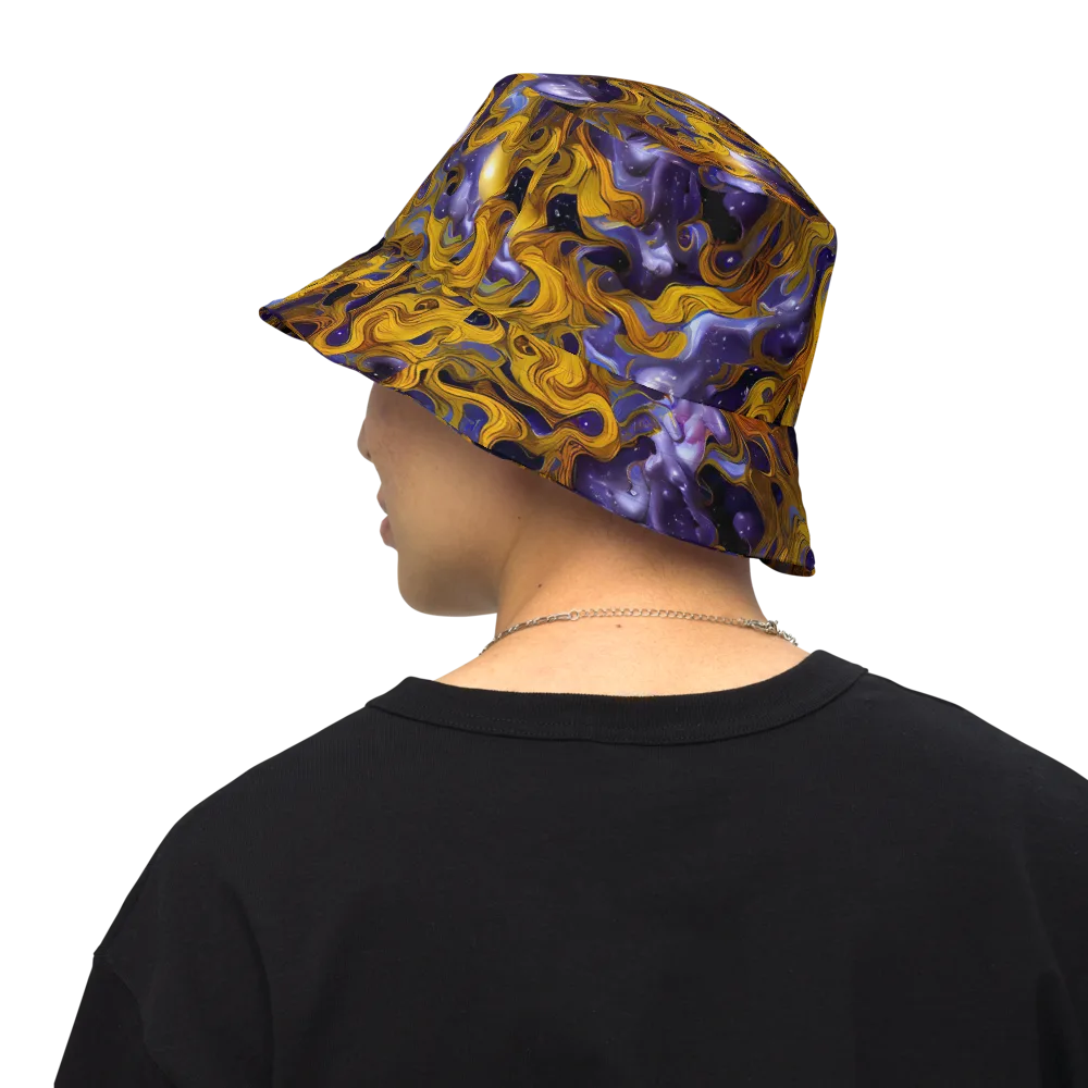 Aurum Eclipse on Reversible Bucket Hat — Back Inside