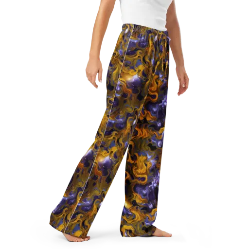 Aurum Eclipse on a Women's Pajama Pants