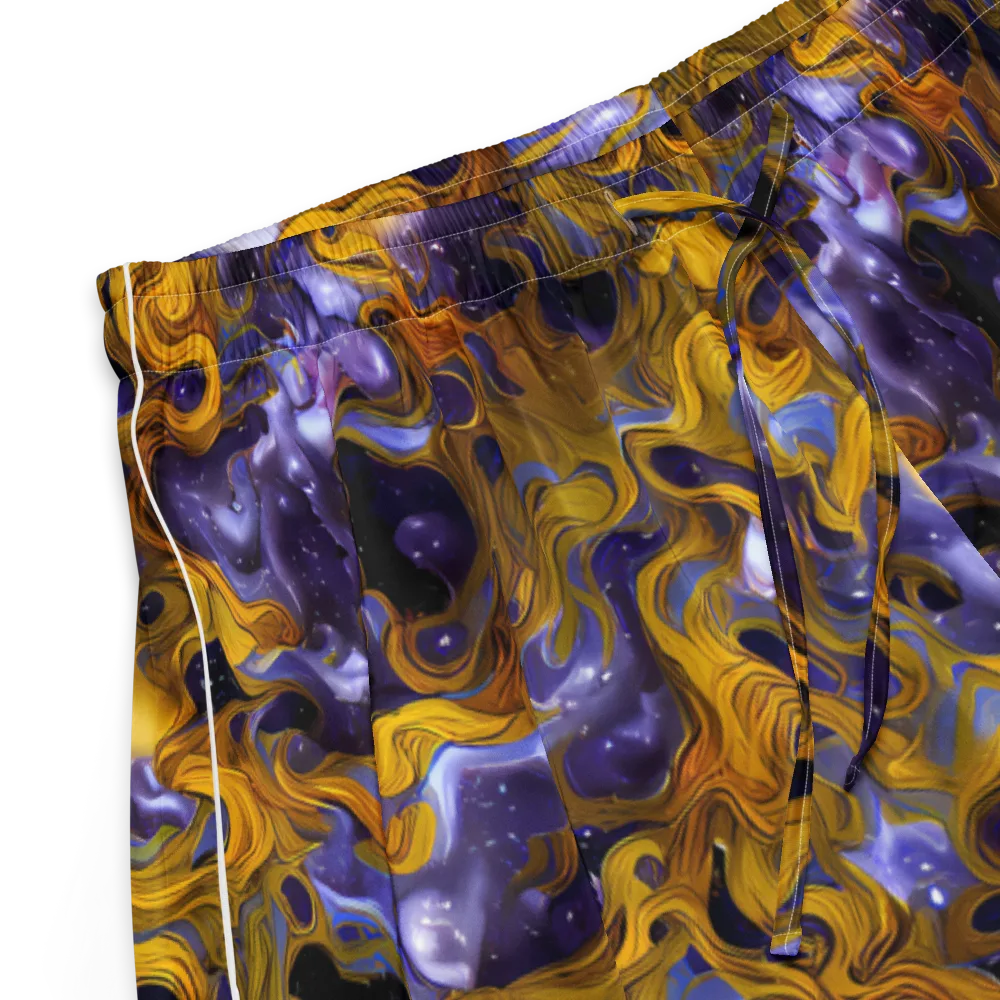 Aurum Eclipse on Women's Pajama Shorts — Product details
