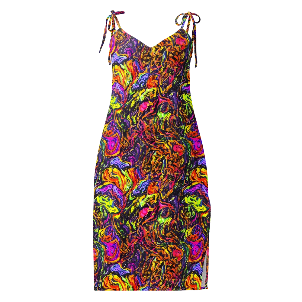 Ember Neon on Slip Dress — Front