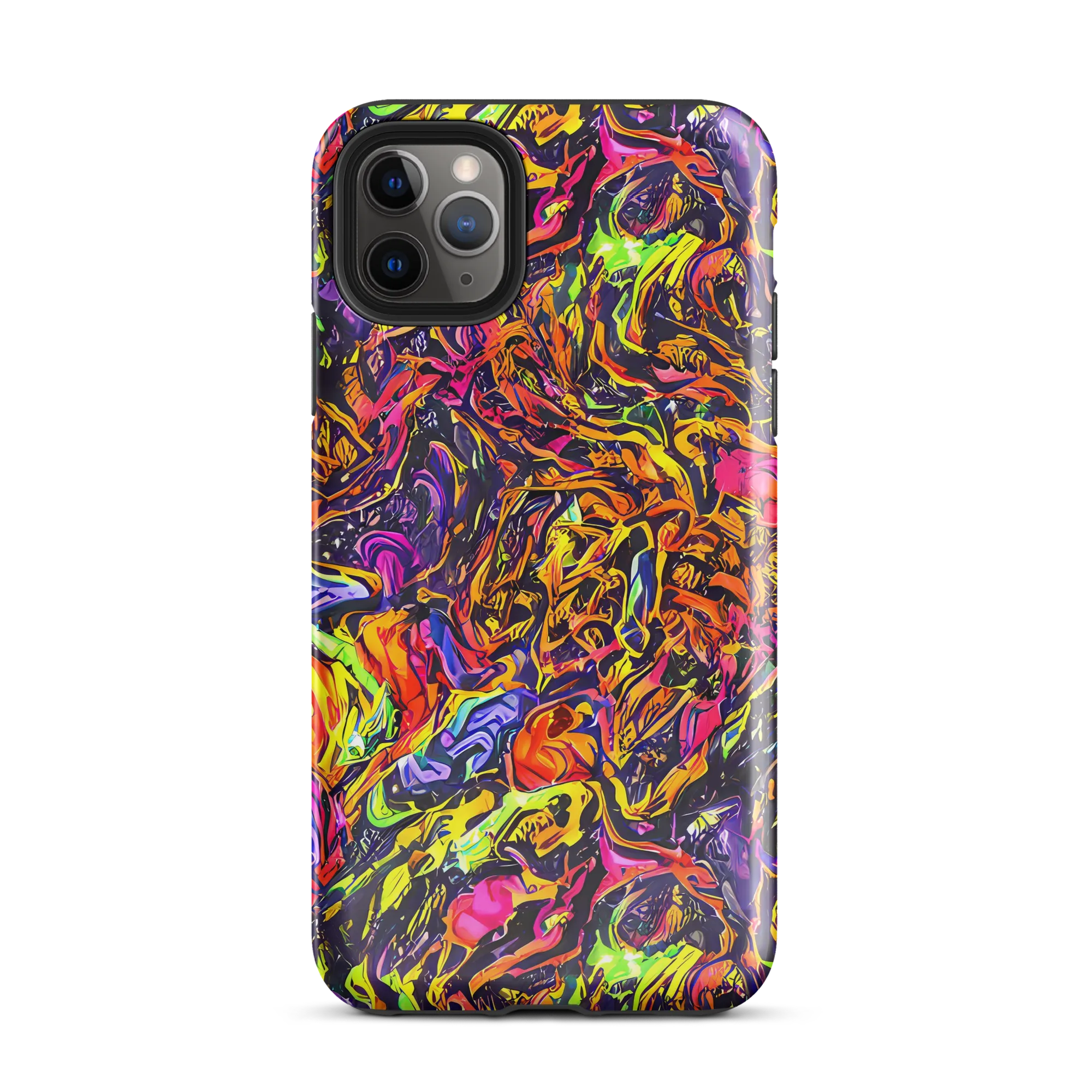 Ember Neon on Tough Case for iPhone® — Front