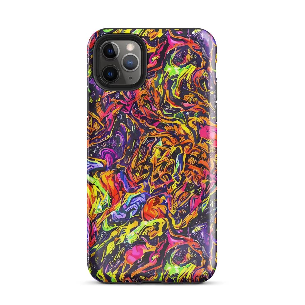 Ember Neon on Tough Case for iPhone® — Front
