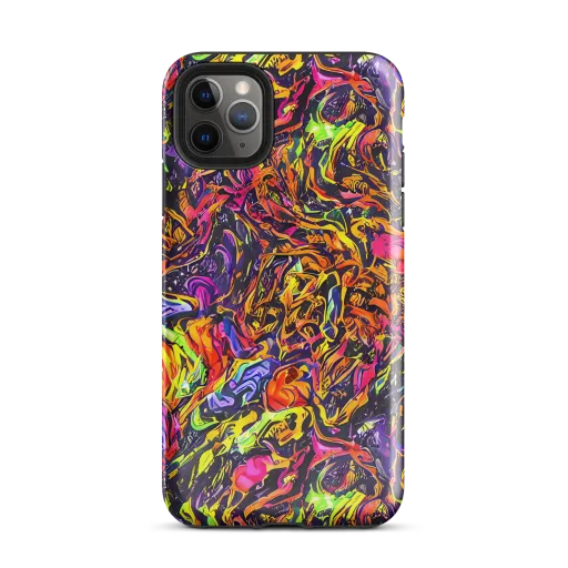 Ember Neon on a Tough Case for iPhone®
