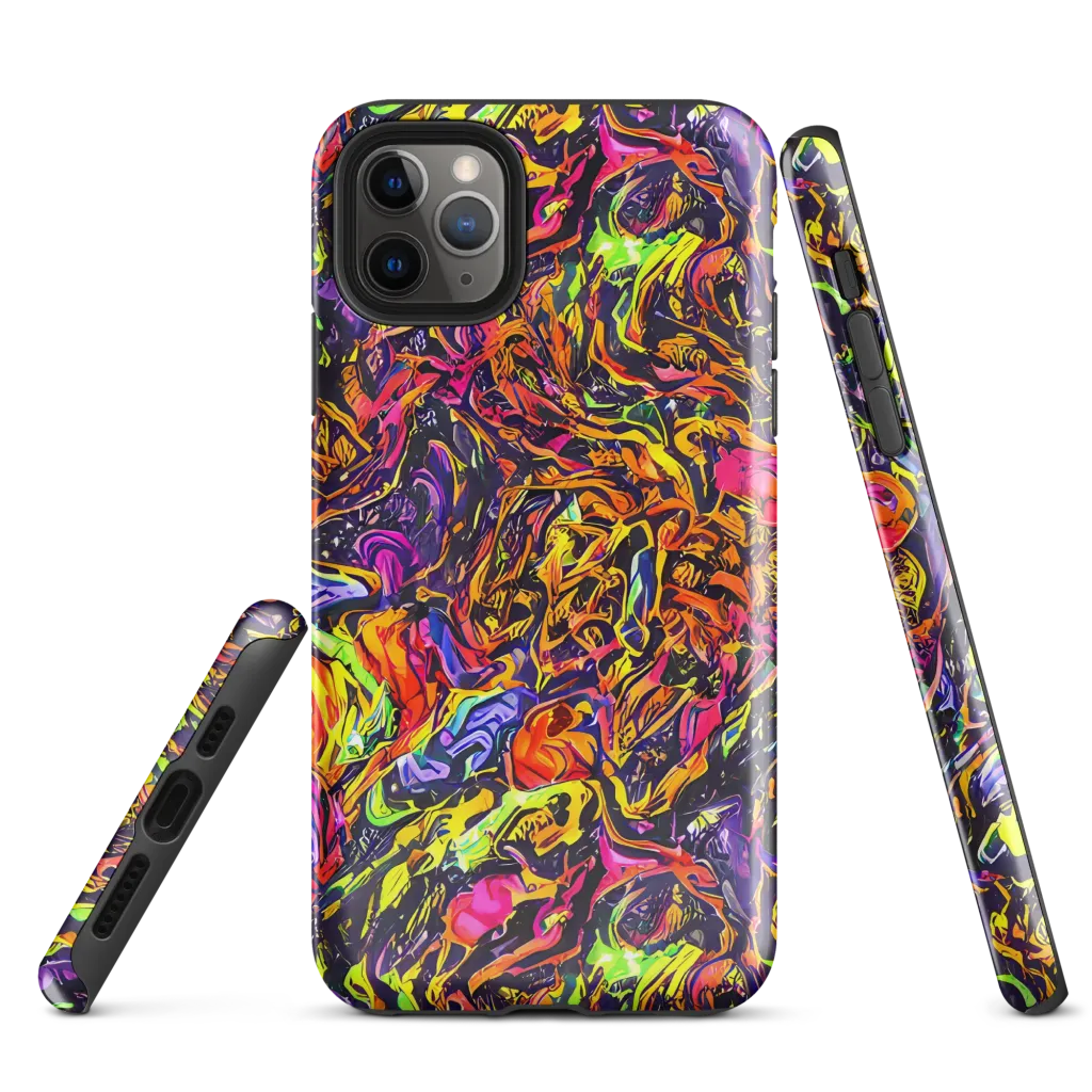 Ember Neon on Tough Case for iPhone® — Front