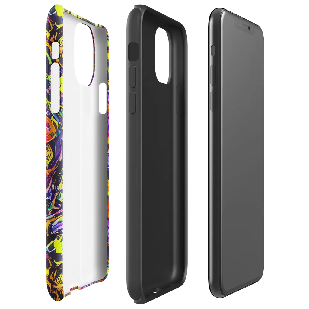 Ember Neon on Tough Case for iPhone® — Right