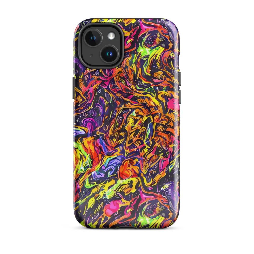 Ember Neon on MagSafe Tough Case for iPhone® — Front