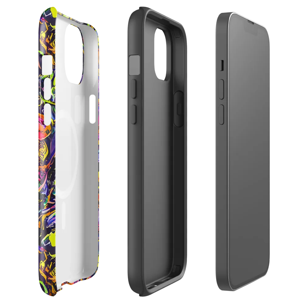 Ember Neon on MagSafe Tough Case for iPhone® — Front