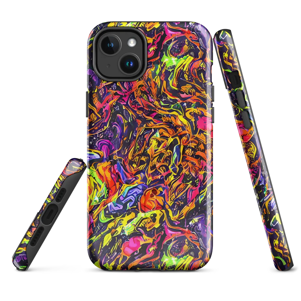 Ember Neon on MagSafe Tough Case for iPhone® — Front