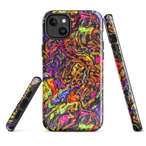 Ember Neon on a MagSafe Tough Case for iPhone®