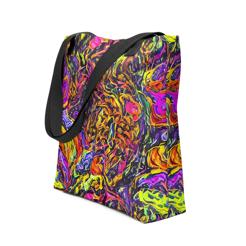 Ember Neon on Tote Bag — Front