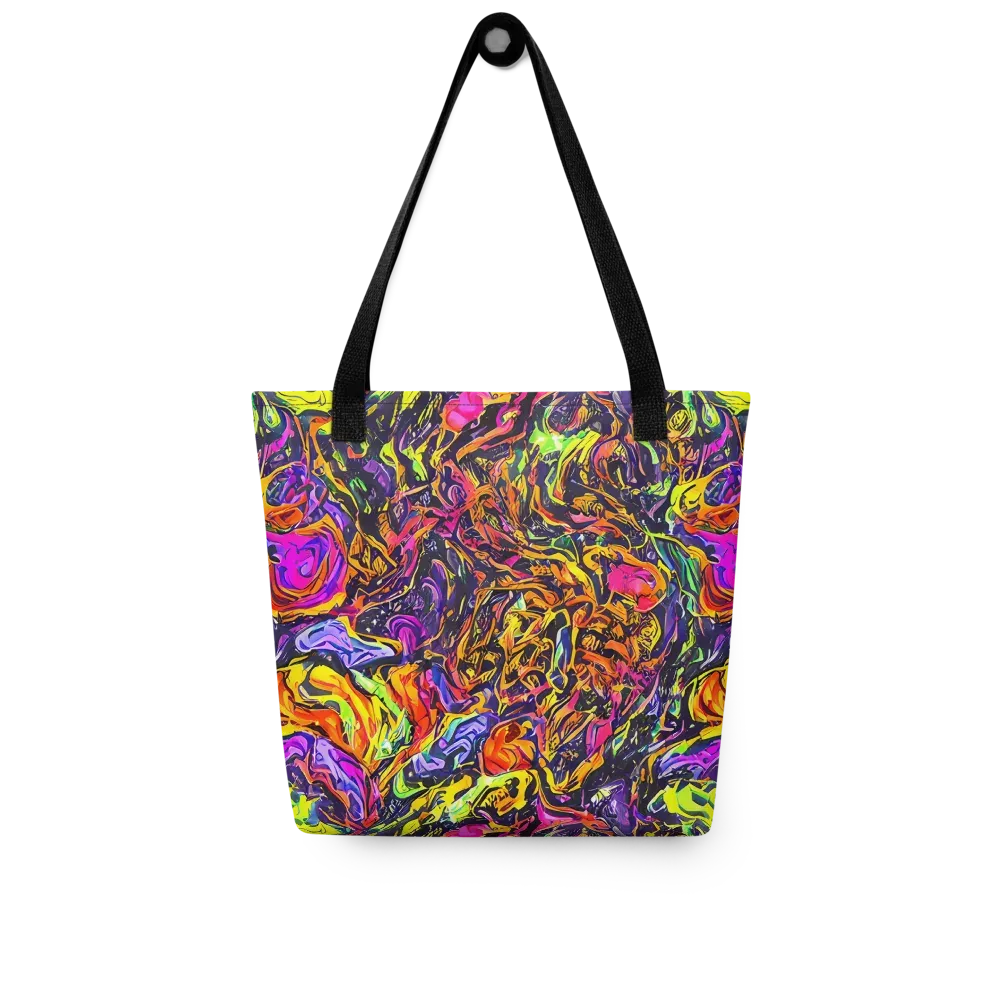 Ember Neon on Tote Bag — Front