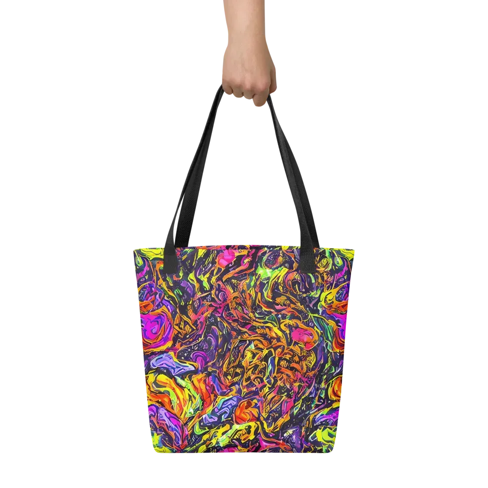 Ember Neon on Tote Bag — Front