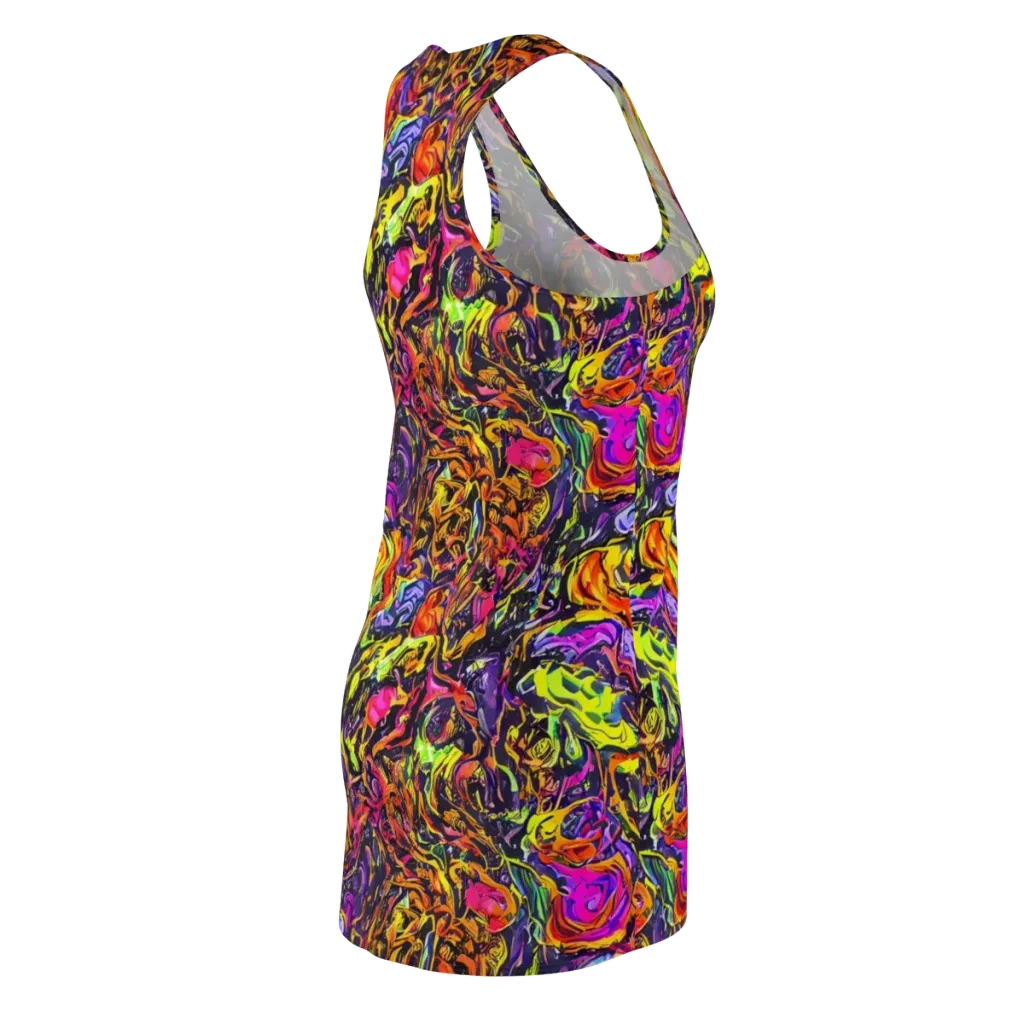 Ember Neon on Racerback Dress — Back Side