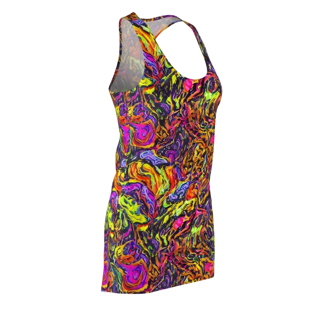 Ember Neon on Racerback Dress — Front Side